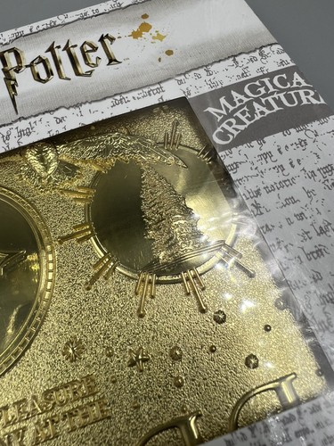 Harry Potter Yule Ball Invitation Replika - Limitierte Ball Einladung nummeriert - Bild 4 von 5