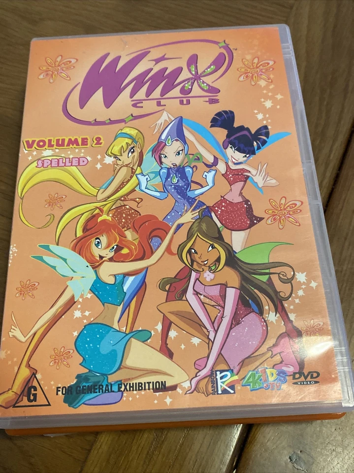 Winx Club DVD’s Believe In Magic & Tales From The Sea & Power Play & Volume 2 - image 4 of 4