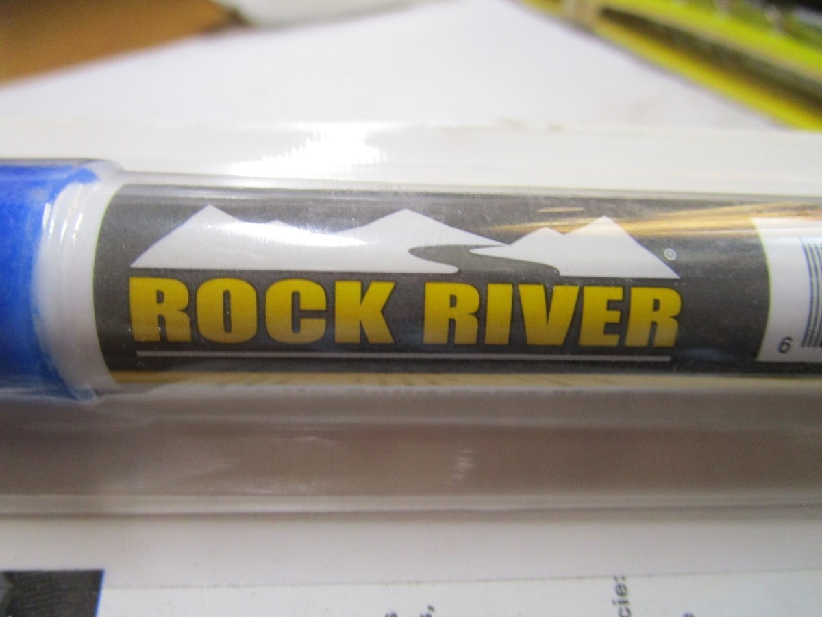 Blue Rounded Tip Fast Dry Rock River® Paint Marker | eBay
