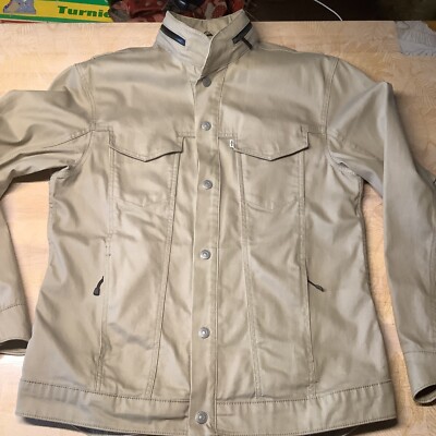 LEVIS, XL, Jacke, hellbraun, mit Kapuze im Kragen, Jeans