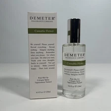 Demeter Cannabis Flower by Demeter Cologne Spray 4 oz Women