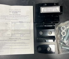 NEW OEM POLARIS SPORTSMAN GEN II ATV SQUARE TUBE HITCH RECEIVER 1.25 - 2874490