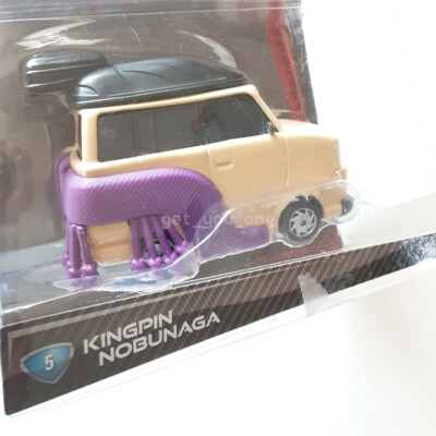 Kingpin Nobunaga Disney Cars 2 Deluxe Oversized #5 Sumo Mattel
