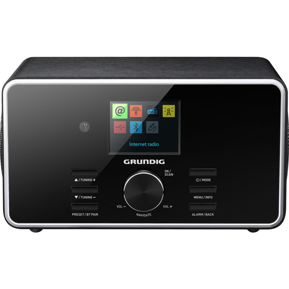 Thumbnail - Grundig „all-in-one“ Dtr 5000 X Schwarz Internetradio