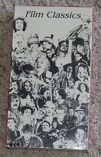 Film Classics: Beau Brummel (1924 Silent Film) VHS John Barrymore Mary Astor NEW