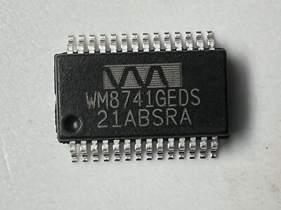 WM8741 Wolfson 24-Bit 192kHz DAC mit fortschrittlicher digitaler Filterung DAC-Chip Hi-Fi