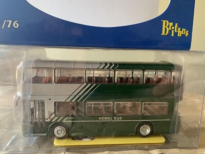 BRITBUS AN1-16 PARK ROYAL HEMEL BUS 1/76 NEW 344 TWO WATERS LUTON LIMITED TO 600