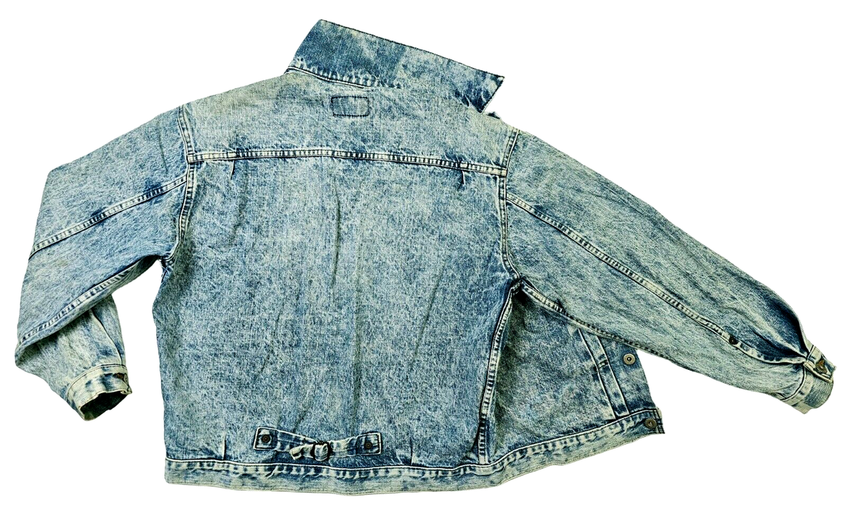 HOT VTG 80's Men's REPRO LEVI'S 70702 BIG E SELVEDGE 506 Denim