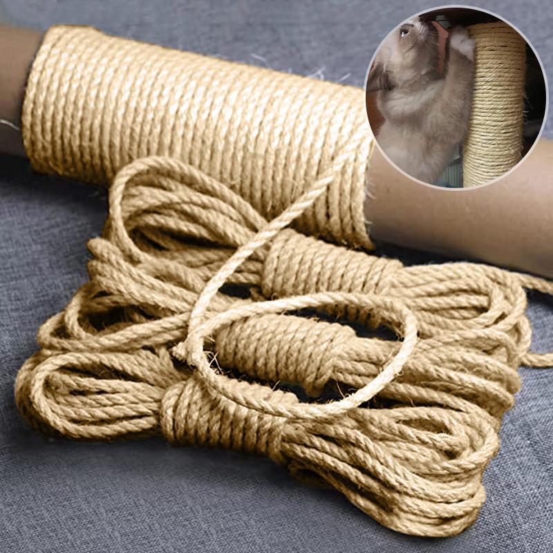 Sisal Rope Homemade Scratching Post Sisal Rope Cat Tree Climbing