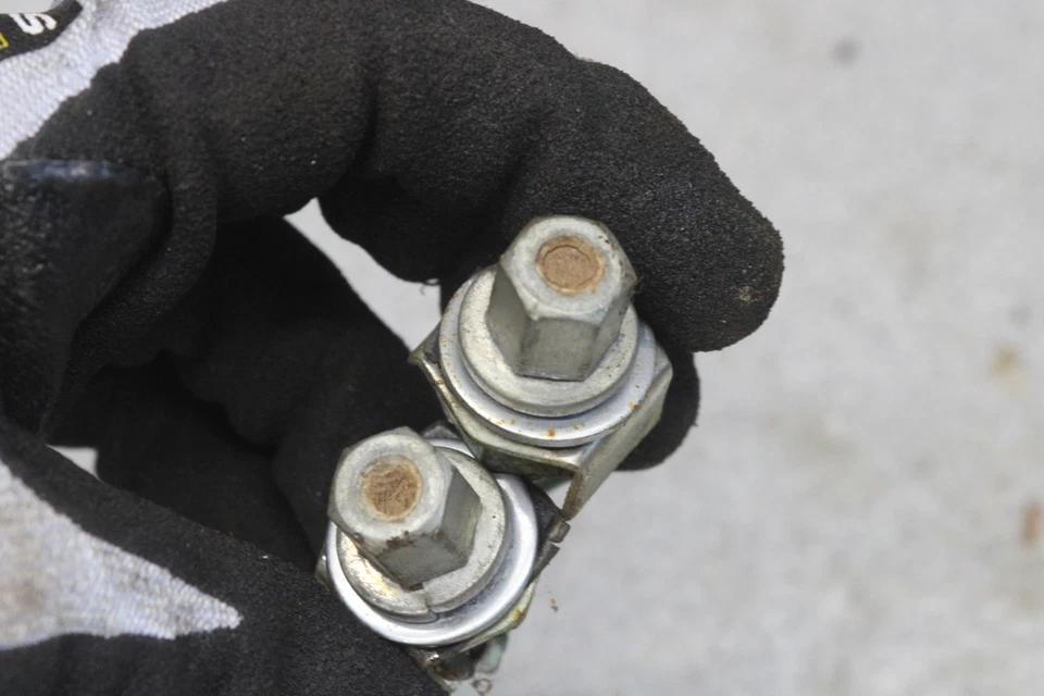 1976 Honda CB550F CB550 F Super Sport MONTAGENS DE FAROL TERRENO R15-0891.SK - Imagem 3 de 4