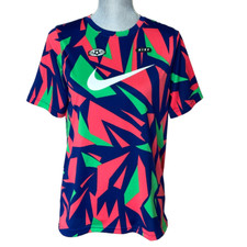 The Nike Tee Youth Top Shirt - Size XL - Dri-Fit - Soccer - CT2610-455