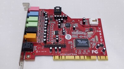 DYNEX DX-SC51 5.1 Channel Surround Sound PCI Sound Card