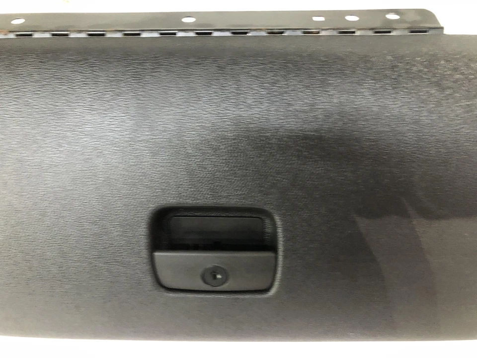 07-14 GMC YUKON TAHOE ЧЕРНЫЙ ПЕРЧАТОЧНЫЙ ЯЩИК В СБОРЕ ЧИСТЫЙ OEM ПРОТЕСТИРОВАН - Изображение 3 из 4