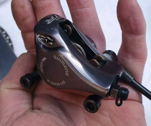 Shimano XTR Hydraulic Dual Controls 9s 27s ST-M966 BR- M965 *SERVICED* VvGC - Picture 15 of 20
