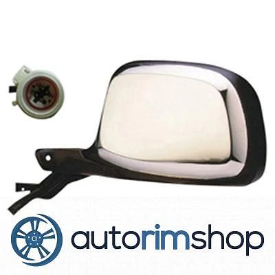 FO1320124 Left Power Mirror w/o Turn Signal for 92-96 Ford Bronco 92-96 Ford ...