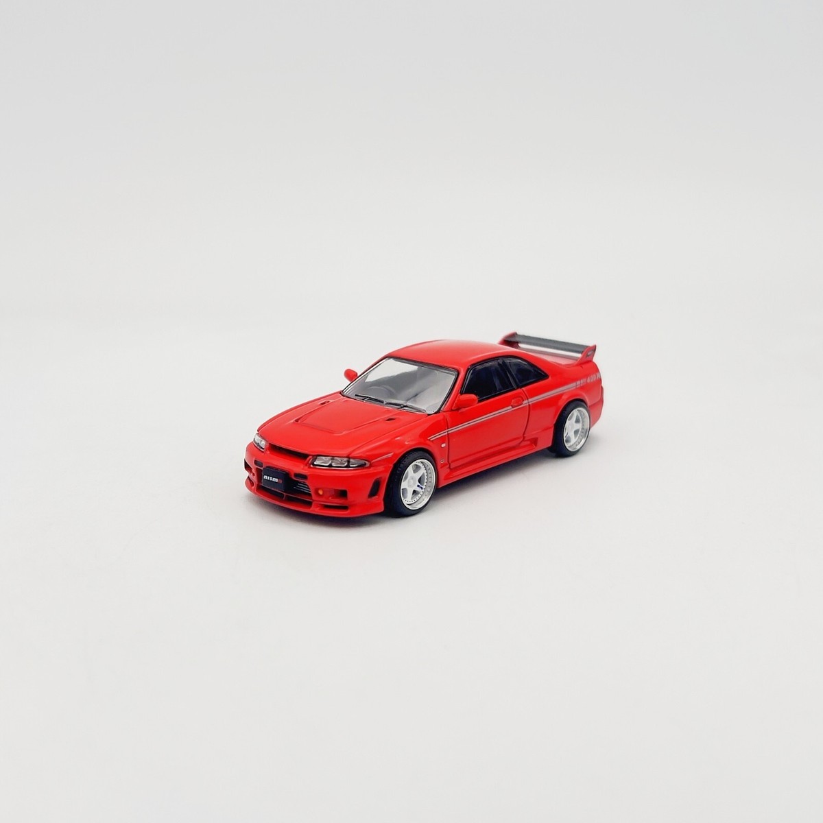 ミニカー POPRACE PR64-288 S13 RED CHROME 1/64 Pop Race PR640288 Pandem S13 Red Chrome – Network