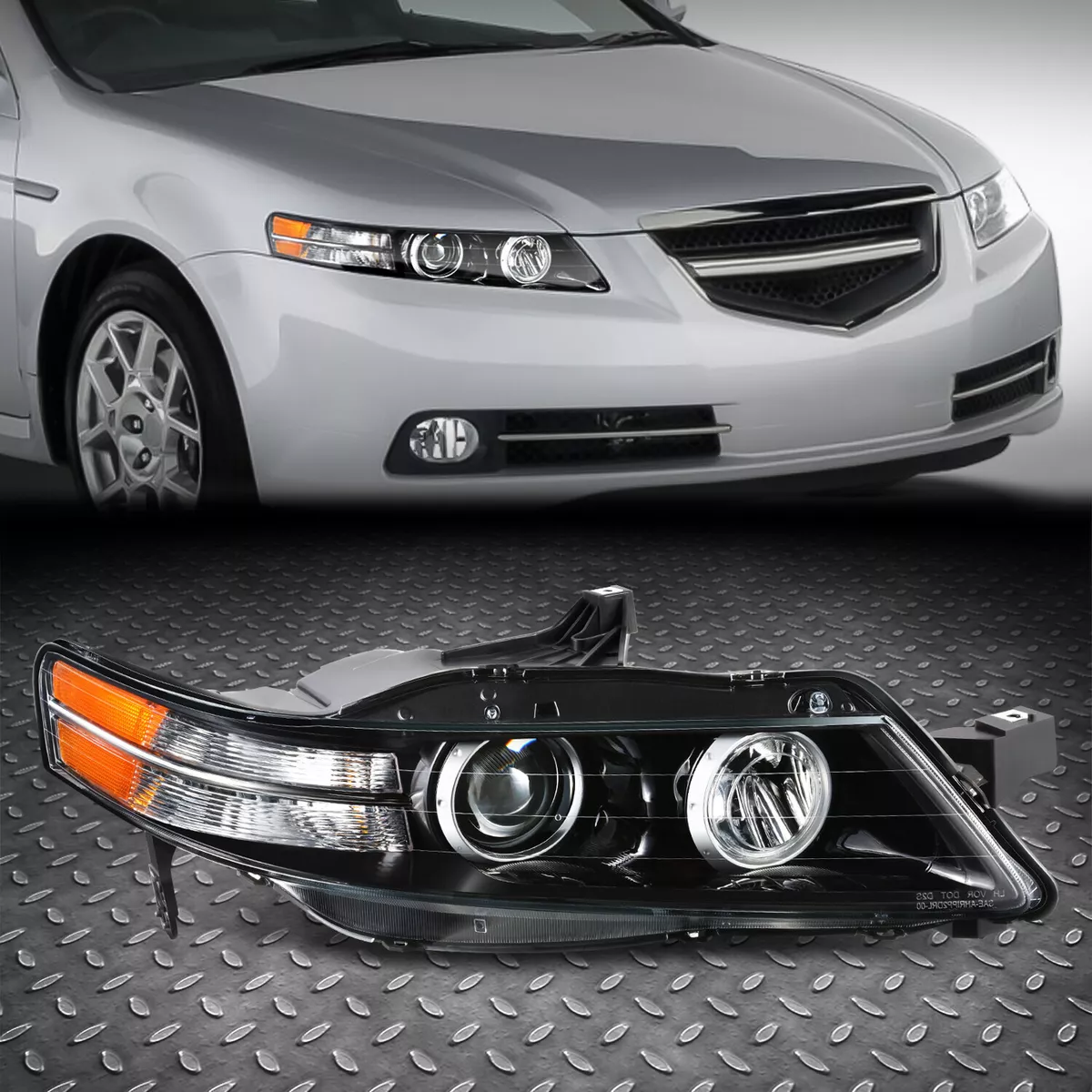 For 07 08 Acura TL Type S OE Style Passenger Right Side HID
