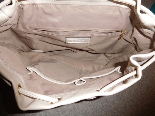 Samsonite Rucksack beige super viele Fächer auch Sicherheitsfächer abs neuw - Bild 2 von 5