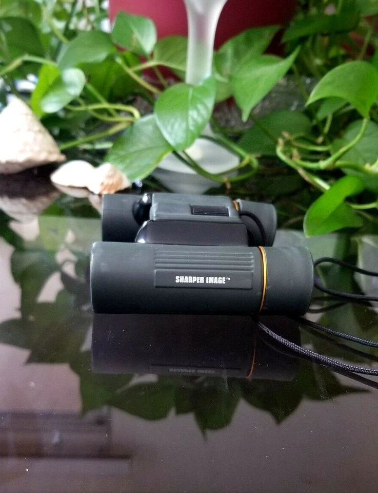 Sharper Image 8 X 21 DCF Field 7* Binoculars with Case & Belt Loop - Image 4 of 4