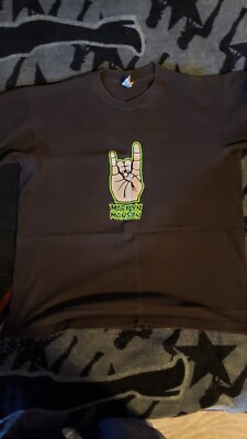 MARILYN MANSON vintage t shirt We Hate Love XL ORIGINAL RELEASE | eBay