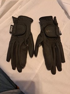Uvex Sportstyle Horse Riding Gloves for Women's Sz 6 Breathable, Washable