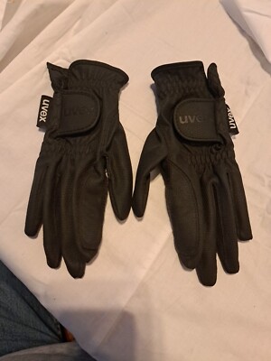 Uvex Sportstyle Horse Riding Gloves for Women's Sz 6 Breathable, Washable