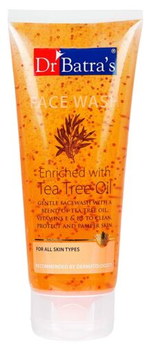Dr. Batra's Face Wash Enriched With Tea Tree Oil EACH PACK 200 ML - Picture 3 of 3