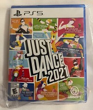 Just Dance 2021 - Sony PlayStation 5 - New Torn Plastic