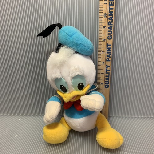 Vintage HASBRO DISNEY Playskool Babies Plush Donald Duck, 1984, 7" CLEAN - Picture 10 of 10