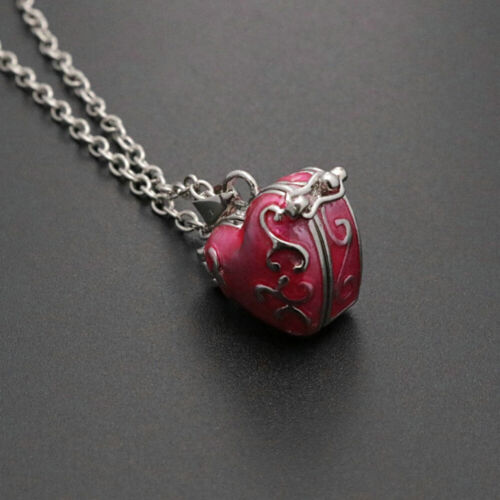  Herz Schmuck Erinnerungsschmuck Herzförmige Halskette Asche - Bild 1 von 16