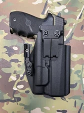 Black Kydex IWB CLAW Holster for Sig Sauer P226 Streamlight TLR-1, TLR-1 HL