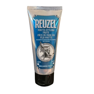 Reuzel Matte Styling Paste 3.38 oz NEW