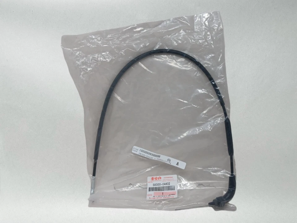 Оригинальный кабель дроссельной заслонки Suzuki 1978 - 2006Jr50 Jr 50 в сборе 58300-04432 - Изображение 3 из 4