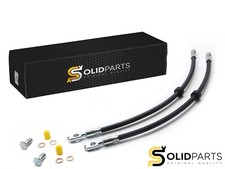 2x S-P BREMSSCHLAUCH VORNE AUDI A3 SEAT LEON SKODA OCTAVIA VW GOLF 4 NEW BEETLE