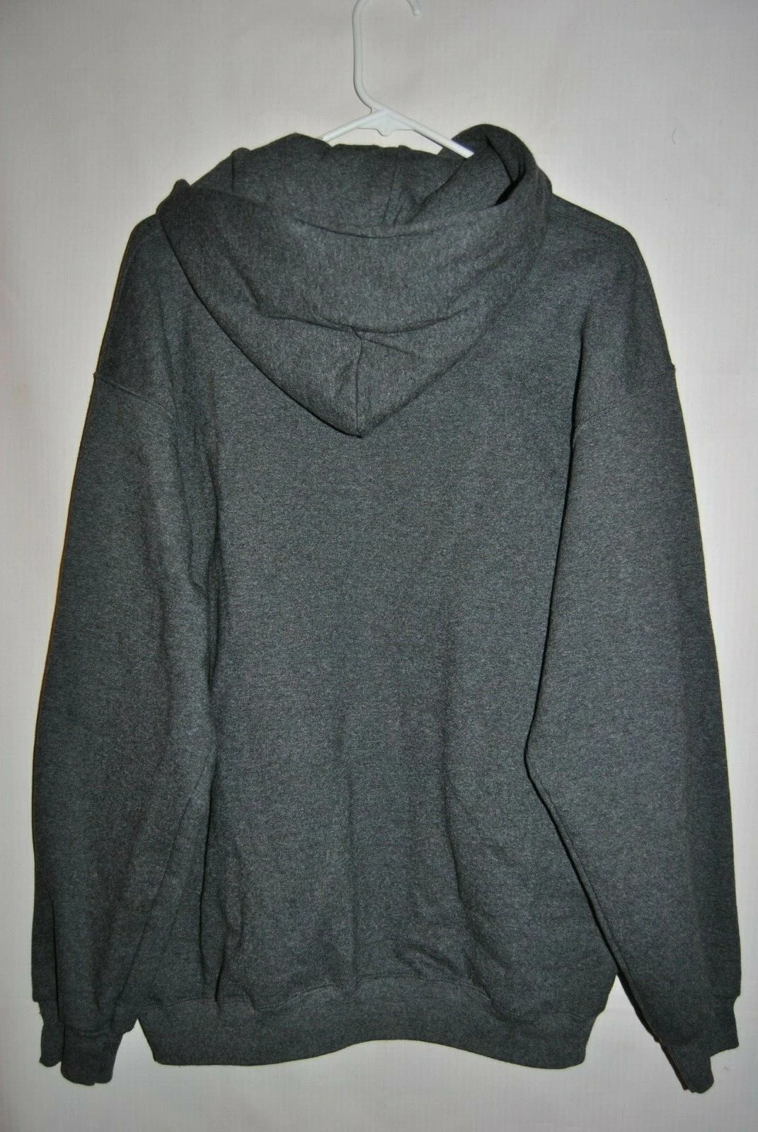 VETEMENTS Felpa con cappuccio uomo NFL Team Apparel grigia Chicago Bears taglia L