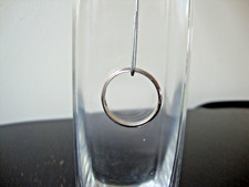 VINTAGE PLAIN SIMPLE 3.5MM DOME PROMISE BAND STERLING SILVER 925 STAMP SZ 11.5