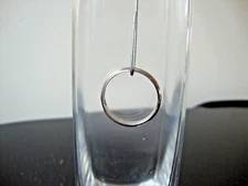 VINTAGE PLAIN & SIMPLE 3.5MM DOME PROMISE BAND STERLING SILVER 925 STAMP SZ 11.5