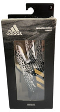 Adidas Goalkeeper Gloves Predator 20 Pro Black White Metalic Junior Sz 3  FS0416