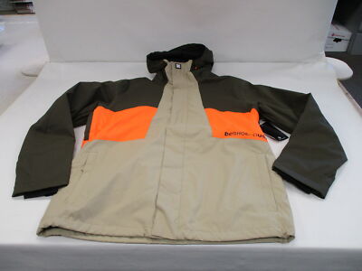 DC SHOE MEN'S DEFY SNOWBOARD JACKET SIZE EXTRA LARGE TKA0
