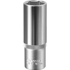 Image of Sealey 3/8" Drive Deep Hexagon WallDrive Socket Metric 16mm