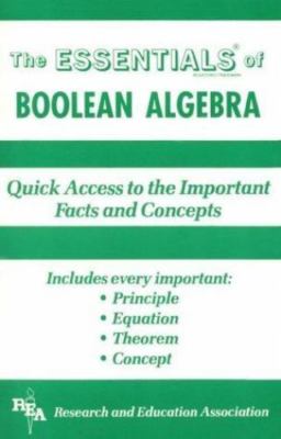 Boolean Algebra Essentials by Solomon, Alan D.