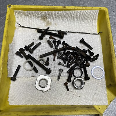 OEM GOOD USED BRIGGS 450E SERIES 8P502-0110-F1 MISC. HARDWARE FROM TEARDOWN