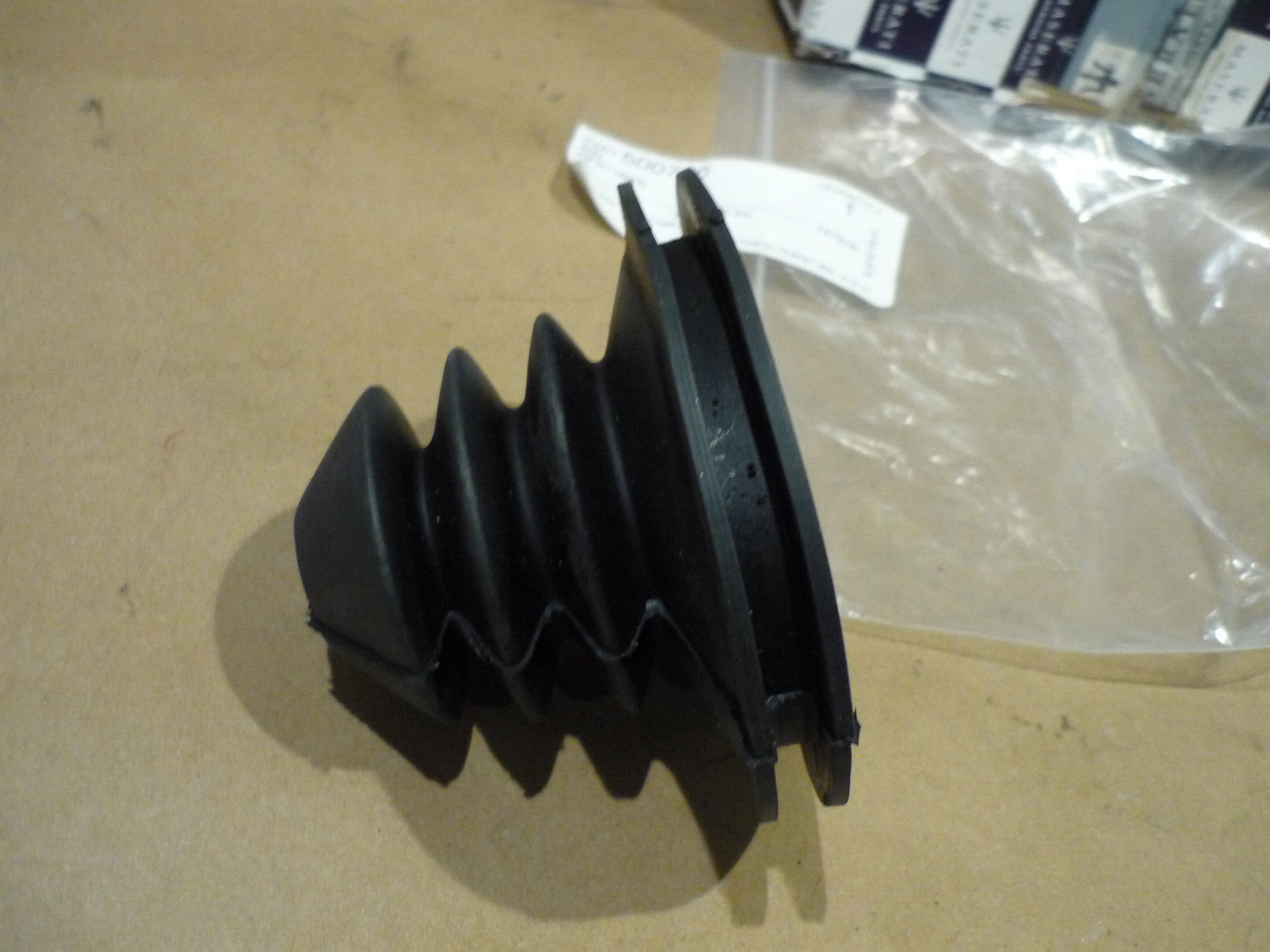 Ferrari 246 - Clutch Arm Dust Cover - P/N 500720