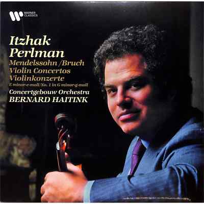 Perlman, Itzhak, Haitink, Bernard / CGO / VIOLINKONZERTE (LP) / Warner Classics