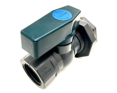 Rain Barrel Spigot Kit with 1'' Ball Valve Spigot +Bulkhead Fitting Adapter