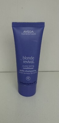 Aveda Blonde Revival Purple Toning Conditioner 1.4oz - Travel Size