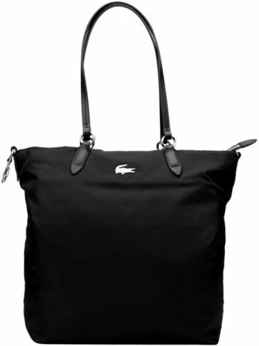 Sacs et sacs à main noires Lacoste pour femme