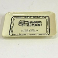 RARO POSACENERE VINTAGE ANNI 70 BAR VINERIA AZIENDA AGRICOLA BIANCHI KUNKLER 