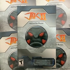 Jak II PS2 PlayStation 2 Instruction Manual Only