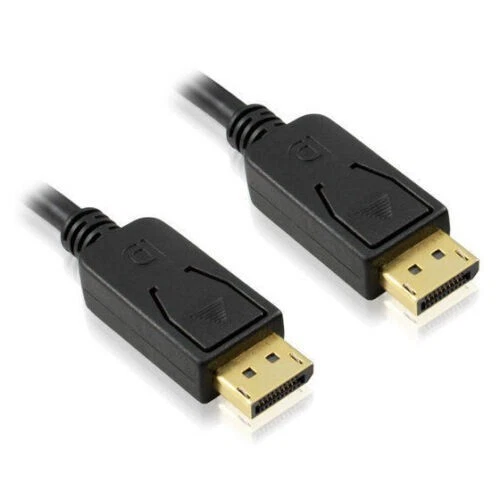 Display Port to Display Port Cable 1.5m High Speed LOCKING Mac PC Laptop Monitor - Picture 3 of 4